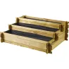 Compra HUERTO URBANO MADERA ESCALERA ANGELIC 100X80XH36 CM FOREST 3234 al mejor precio