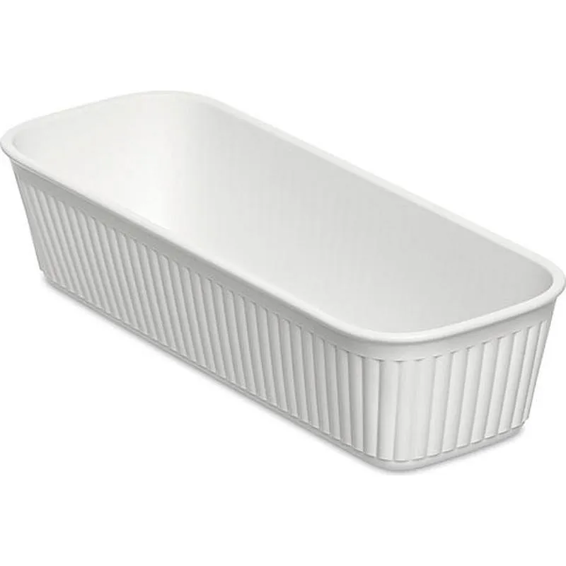 Compra CESTA ORDENACION BAOBAB BLANCA 9 X 24 X 5,5 CM TATAY 7012001 al mejor precio