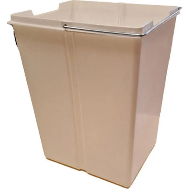 Compra CUBO RECAMBIO CONTENEDOR ECOLOGICO BLANCO 15 L GORO G58002 BLANCO al mejor precio