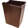 Compra CUBO RECAMBIO CONTENEDOR ECOLOGICO MARRON 15 L GORO G58003 MARRON al mejor precio