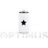 Compra LATA ISOTERMICA BLANCA ESTRELLA NEGRA 280 ML YOKO 1380 al mejor precio