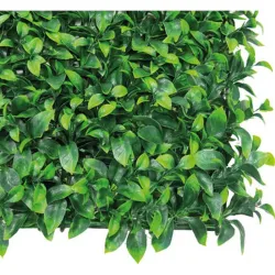 Compra JARDIN VERTICAL ARTIFICIAL LAURO 01X01M NORTENE 2017254 al mejor precio