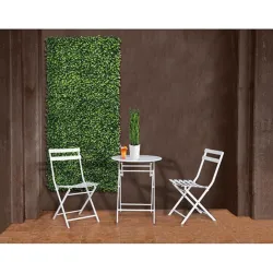 Compra JARDIN VERTICAL ARTIFICIAL LAURO 01X01M NORTENE 2017254 al mejor precio