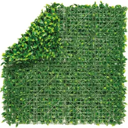 Compra JARDIN VERTICAL ARTIFICIAL LAURO 01X01M NORTENE 2017254 al mejor precio