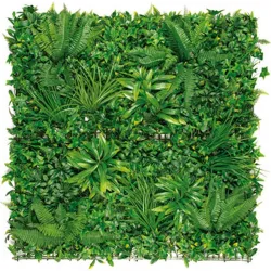 Compra JARDIN VERTICAL ARTIFICIAL TROPIC 01X01M NORTENE 2017259 al mejor precio