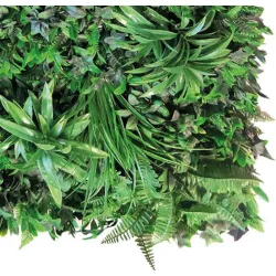 Compra JARDIN VERTICAL ARTIFICIAL TROPIC 01X01M NORTENE 2017259 al mejor precio