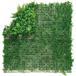 Compra JARDIN VERTICAL ARTIFICIAL TROPIC 01X01M NORTENE 2017259 al mejor precio