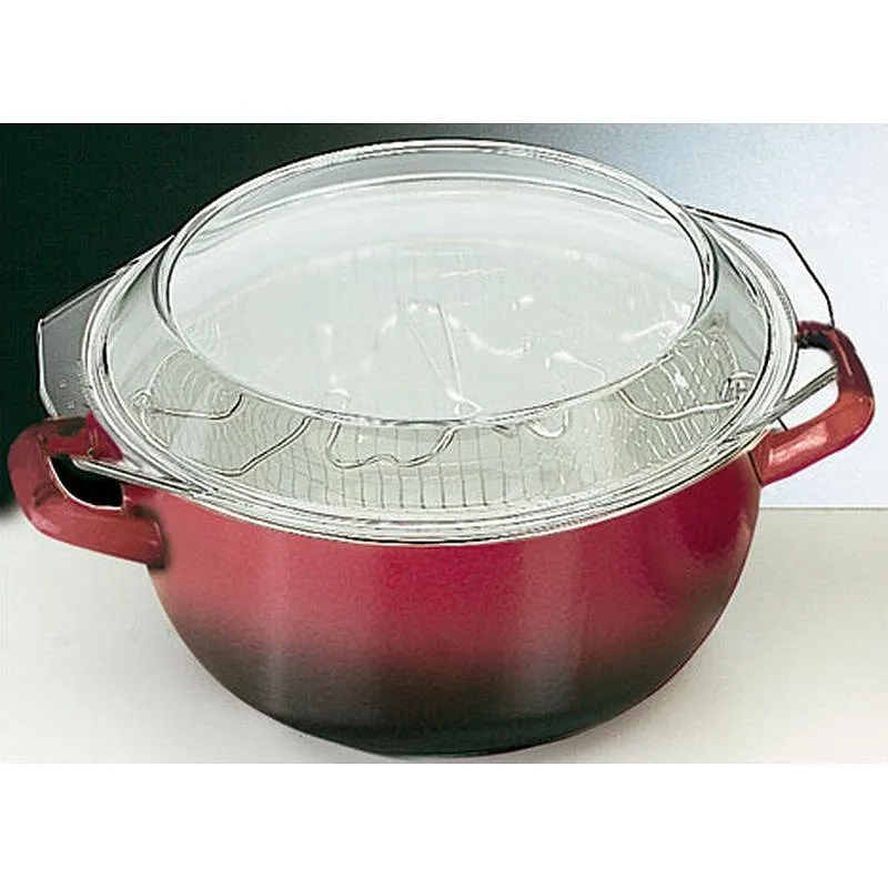 Compra FREIDORA VOLCAN CON CESTILLO +TAPA 24 CM IBILI 931624T al mejor precio