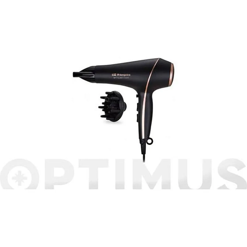 Compra SECADOR DE PELO SE 2065 2000 W ORBEGOZO 17254 al mejor precio
