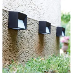 APLIQUE SOLAR LUZ CALIDA...