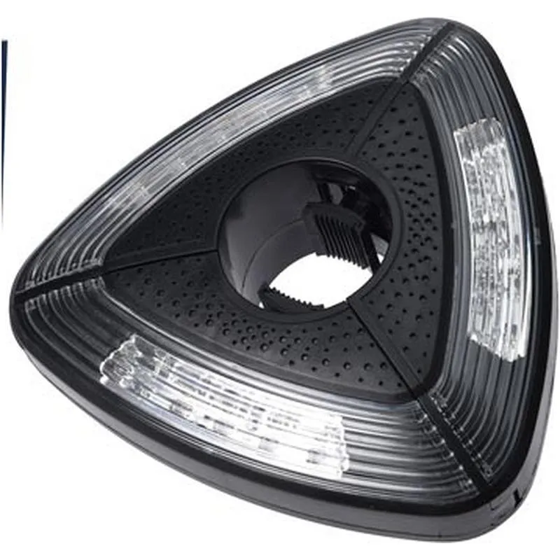 Compra LUZ LED PARA MASTIL DE PARASOL 38-48MM TRIANGULAR 19CM IMPORT DT2100110 al mejor precio