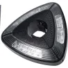 Compra LUZ LED PARA MASTIL DE PARASOL 38-48MM TRIANGULAR 19CM IMPORT DT2100110 al mejor precio
