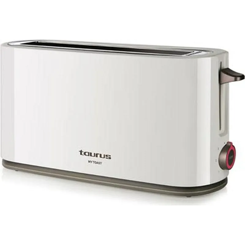 Compra TOSTADOR RANURA EXTRALARGA MYTOAST BLANCO 1000W TAURUS 960647000 al mejor precio