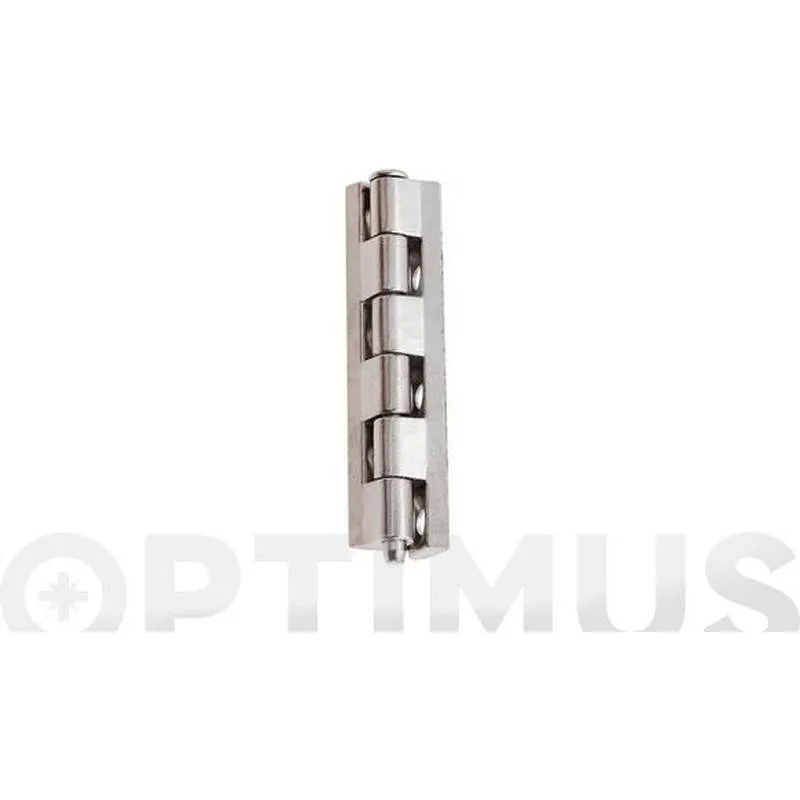 Compra BISAGRA CON PASADOR 53 MM CROMO ALBERICH A-502-12 al mejor precio