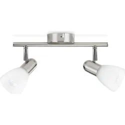 FOCO BURLAP E14 2 X 40 W...