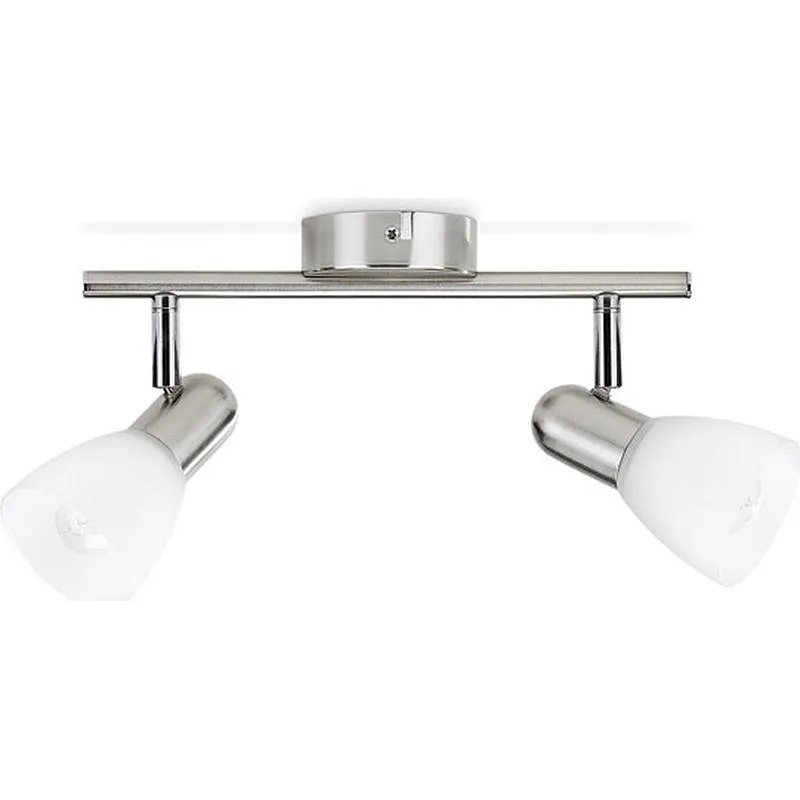 Compra FOCO BURLAP E14 2 X 40 W MAX 2 FOCOS NIQUEL PHILIPS 5023217E7 al mejor precio