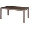 MESA RESINA RATAN ANTIINSECTOS 150 X 90 CM TAUPE GARDEN LIFE 4099-02