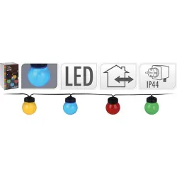 Compra GUIRNALDA LED 20 BOMBILLAS 3 M IMPORT C46990650 al mejor precio