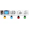Compra GUIRNALDA LED 20 BOMBILLAS 3 M IMPORT C46990650 al mejor precio