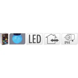 Compra GUIRNALDA LED 20 BOMBILLAS 3 M IMPORT C46990650 al mejor precio