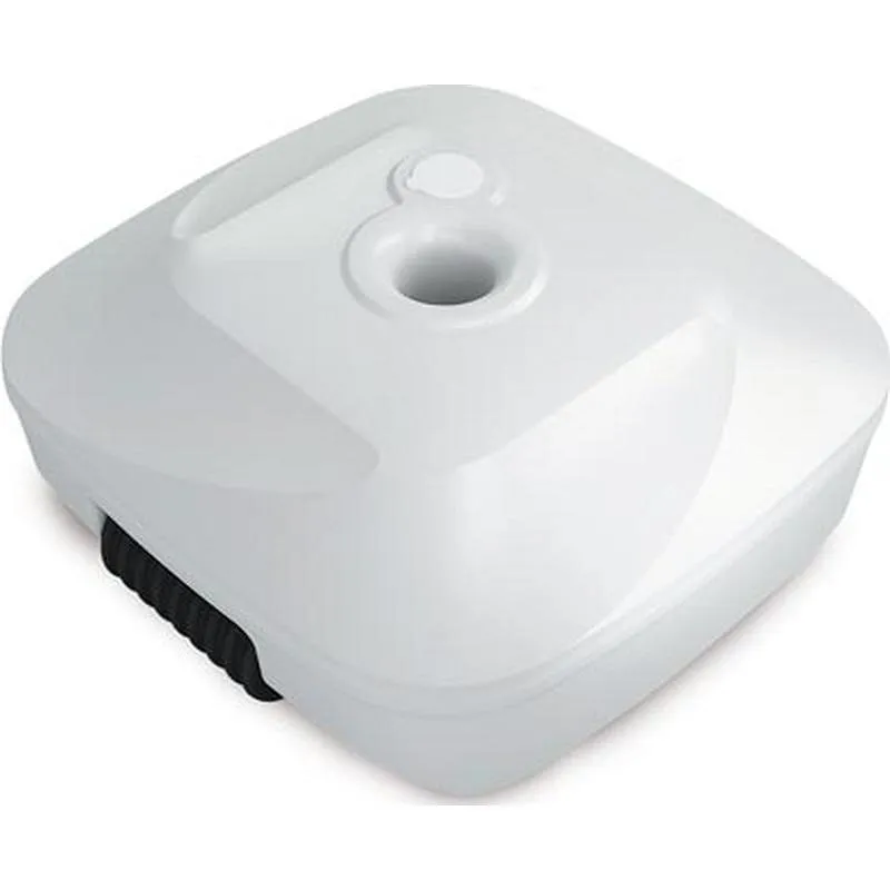 Compra PIE PARASOL RELLENABLE CON RUEDAS 37 L diametro 33-48 MM BLANCO NON 4537 BLANCO al mejor precio