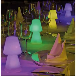 Compra LAMPARA SOBREMESA EXTERIOR LOLA IP43 RGB 25LM NEWGARDEN LUMLL20AAANW al mejor precio