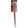 Compra TENEDOR BARBACOA INOX MANGO MADERA 46 CM IMPORT YL7900610 al mejor precio