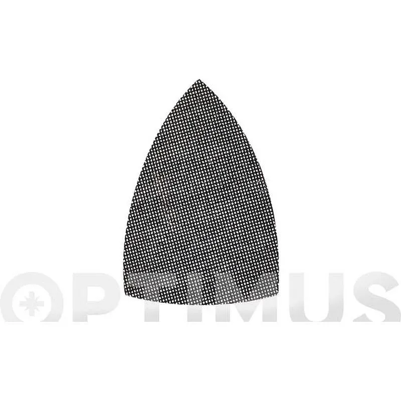 Compra LIJA TRIANGULAR MALLA FIJACION TEXTIL147X147X100MM GRANO 60 10 UDS al mejor precio