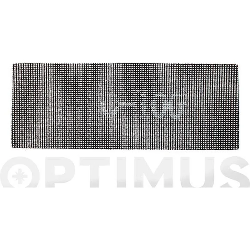 Compra LIJA RECTANGULAR MALLA FIJACION TEXTIL 240X90MM GRANO 80 10 UDS al mejor precio