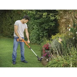 Compra CORTABORDES A BATERIA 18V diametro DE CORTE 25 CM 1.5 AH LITIO BLACK & DECKER BLACK & DECKER ST1823-QW al mejor precio