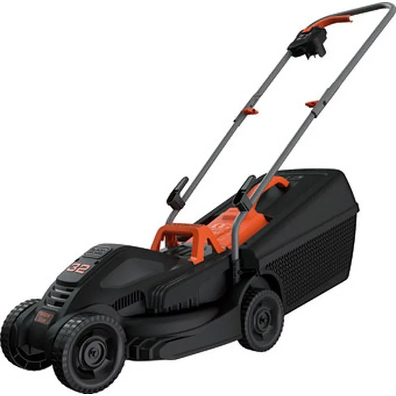 Compra CORTACESPED ELECTRICO 1,0 KW BLACK & DECKER ANCHO DE CORTE 32 CM BLACK & DECKER BEMW351-QS al mejor precio