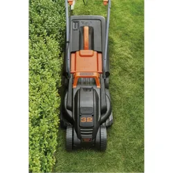 Compra CORTACESPED ELECTRICO 1,0 KW BLACK & DECKER ANCHO DE CORTE 32 CM BLACK & DECKER BEMW351-QS al mejor precio