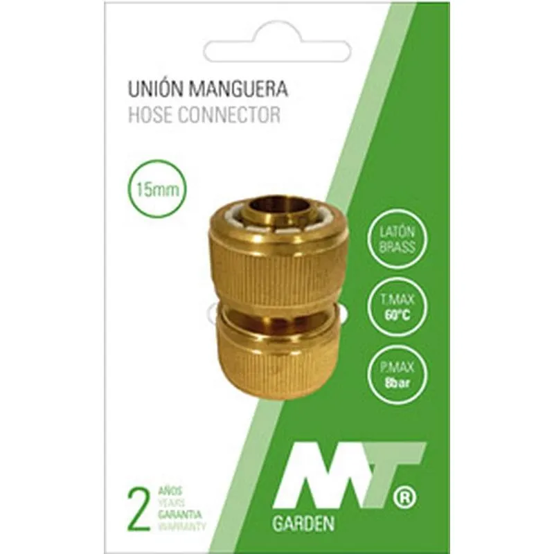 Compra REPARADOR MANGUERA LATON diametro 15 MM MT 4134015G al mejor precio