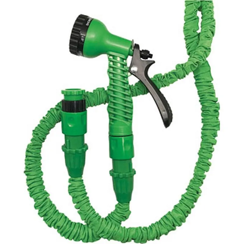 MANGUERA EXTENSIBLE XPANSY HOSE diametro 12 MM HASTA 7,5 M CON ACCESORIOS AQUA CONTROL C2607A