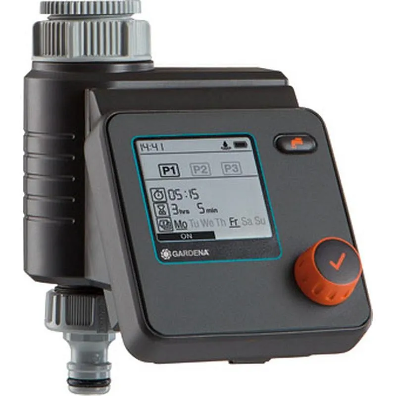 Compra PROGRAMADOR DE RIEGO DIGITAL SELECT GARDENA GARDENA 189120 al mejor precio