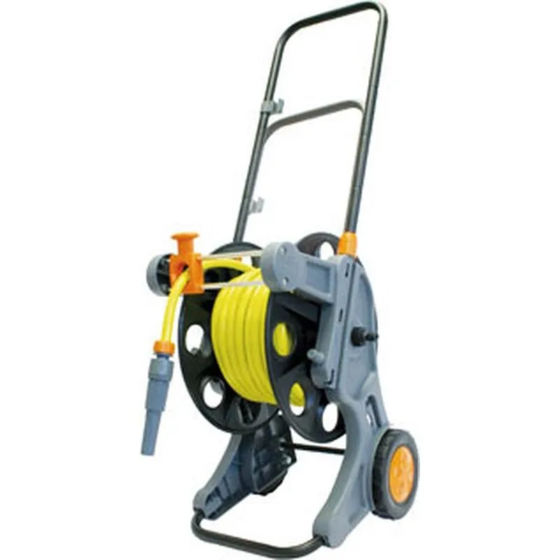 Compra CARRO PORTAMANGUERA SUPER EGO MANGUERA DE 20 M Y ACCESORIOS SUPER EGO SD5004800 al mejor precio