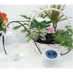 Compra KIT RIEGO POT GOTEO BOMBA PROGRAMABLE 10 MACETAS AMPLIABLE AQUA CONTROL C4067 al mejor precio