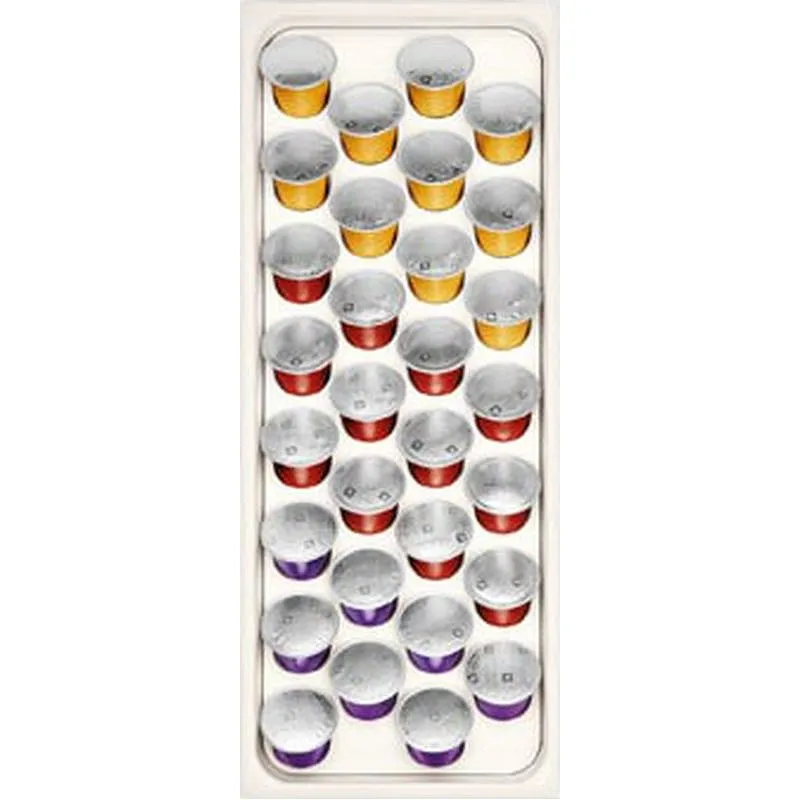 Compra BANDEJA FLEXISPACE PARA CAPSULAS NESPRESSO 37 X 14,8 CM TESCOMA 899418 al mejor precio