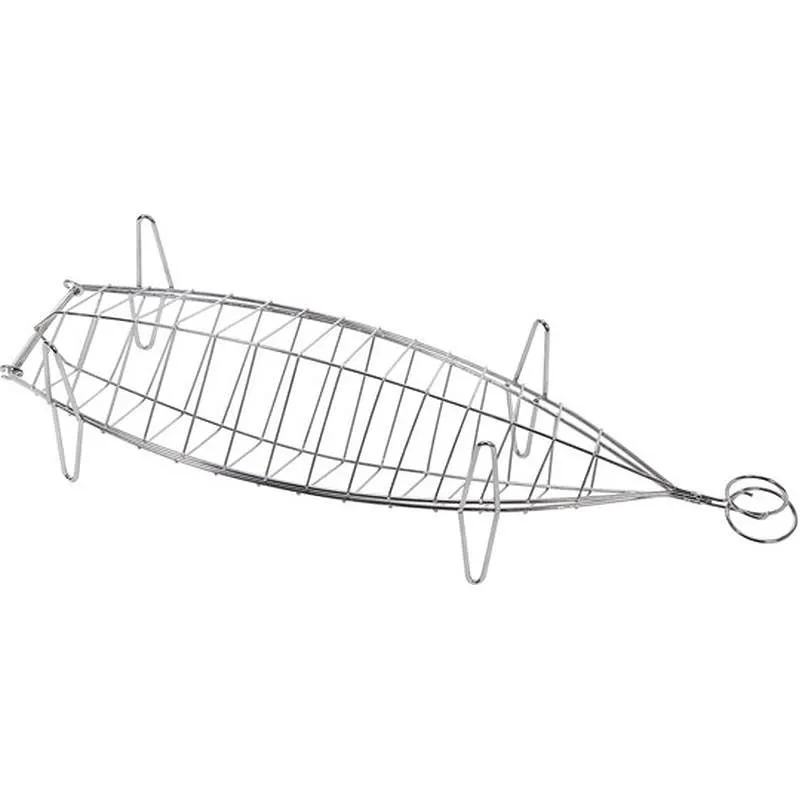PARRILLA BESUGUERA INOX 60X19X14 CM SAUVIC 2612