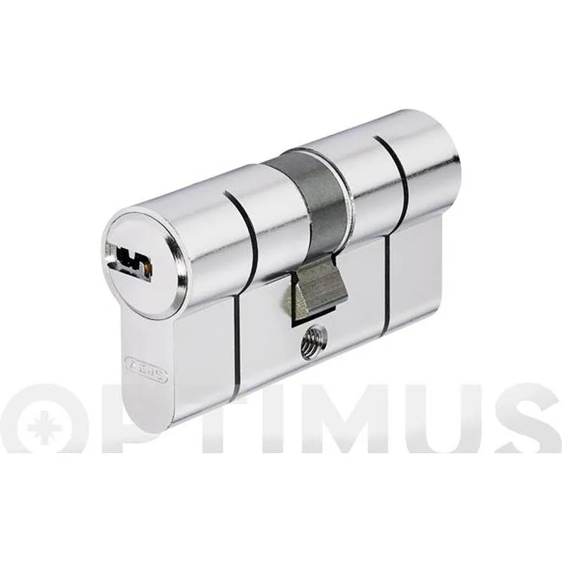 Compra CILINDRO D66 LEVA LARGA, DOBLE EMBRAGUE, 30-40 NIQUEL, 5 LLAVES ABUS D66 N 30/40 al mejor precio