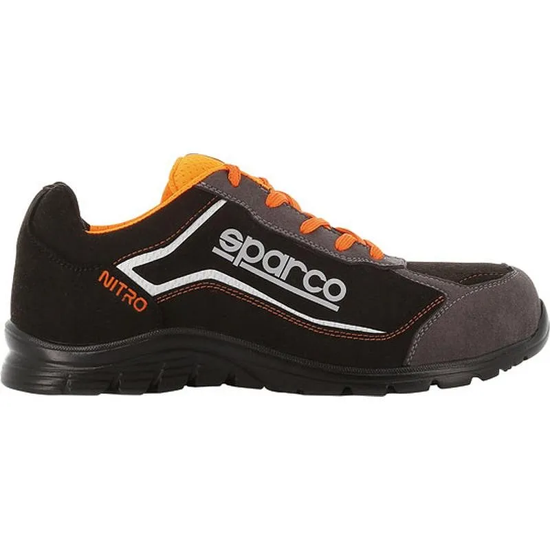 Compra ZAPATO SEGURIDAD S3L SR ESD NITRO DIDIER NRGR TALLA 40 SPARCO 0752240NRGR al mejor precio