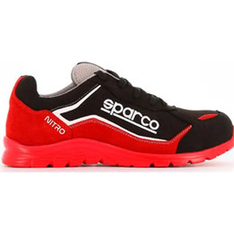 Compra ZAPATO SEGURIDAD S3 SRC ESD NITRO MARCUS RSNR TALLA 40 SPARCO 0752240RSNR al mejor precio