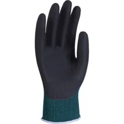 Compra GUANTE ANTICORTE FIBRA VIDRIO RECUBIERTO NITRILO FOAM HYPERCUT TALLA 9 3L BL-004 al mejor precio