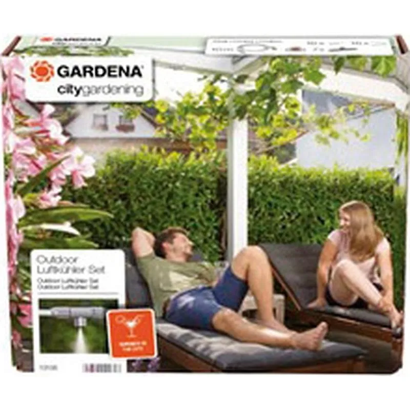 Compra NEBULIZADOR AUTOMATICO CITY GARDENING CON PROGRAMADOR GARDENA 1313720 al mejor precio