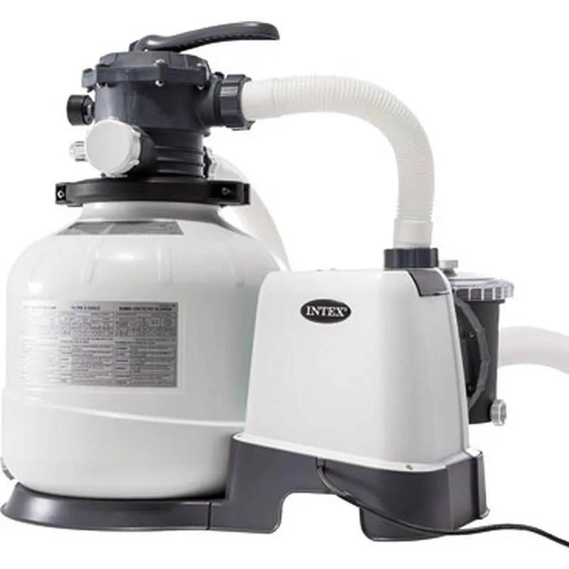 Compra DEPURADORA DE ARENA PANEL DIGITAL 10500 L/H 450W INTEX 55227 al mejor precio