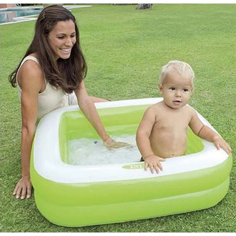 Compra PISCINA HICHABLE INFANTIL BEBE 85X85X23CM INTEX 57101 al mejor precio