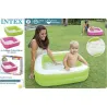 Compra PISCINA HICHABLE INFANTIL BEBE 85X85X23CM INTEX 57101 al mejor precio