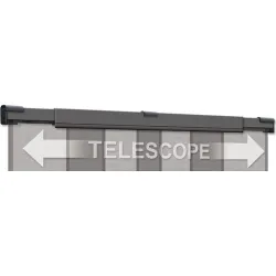 Compra MOSQUITERA PARA PUERTA CORTINA TELESCOPICA 130X250 CM SCHELLENBERG 50654 al mejor precio