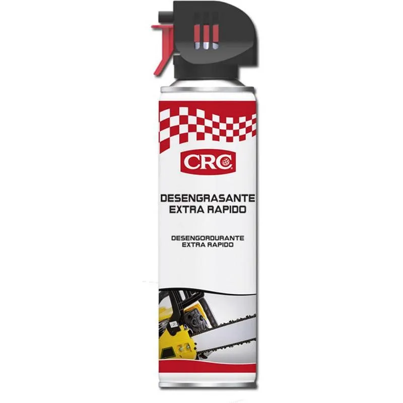 Compra DESENGRASANTE EXTRA RAPIDO 500 ML CRC 33153-ES al mejor precio