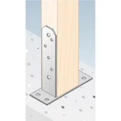 Compra ANCLAJE POSTE FORMA TT 71 X 200X 160 MM NON 4861 al mejor precio